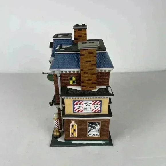 Department 56 Dept 56 Christmas In The City - Midtown Barbershop - Picture 5 of 10